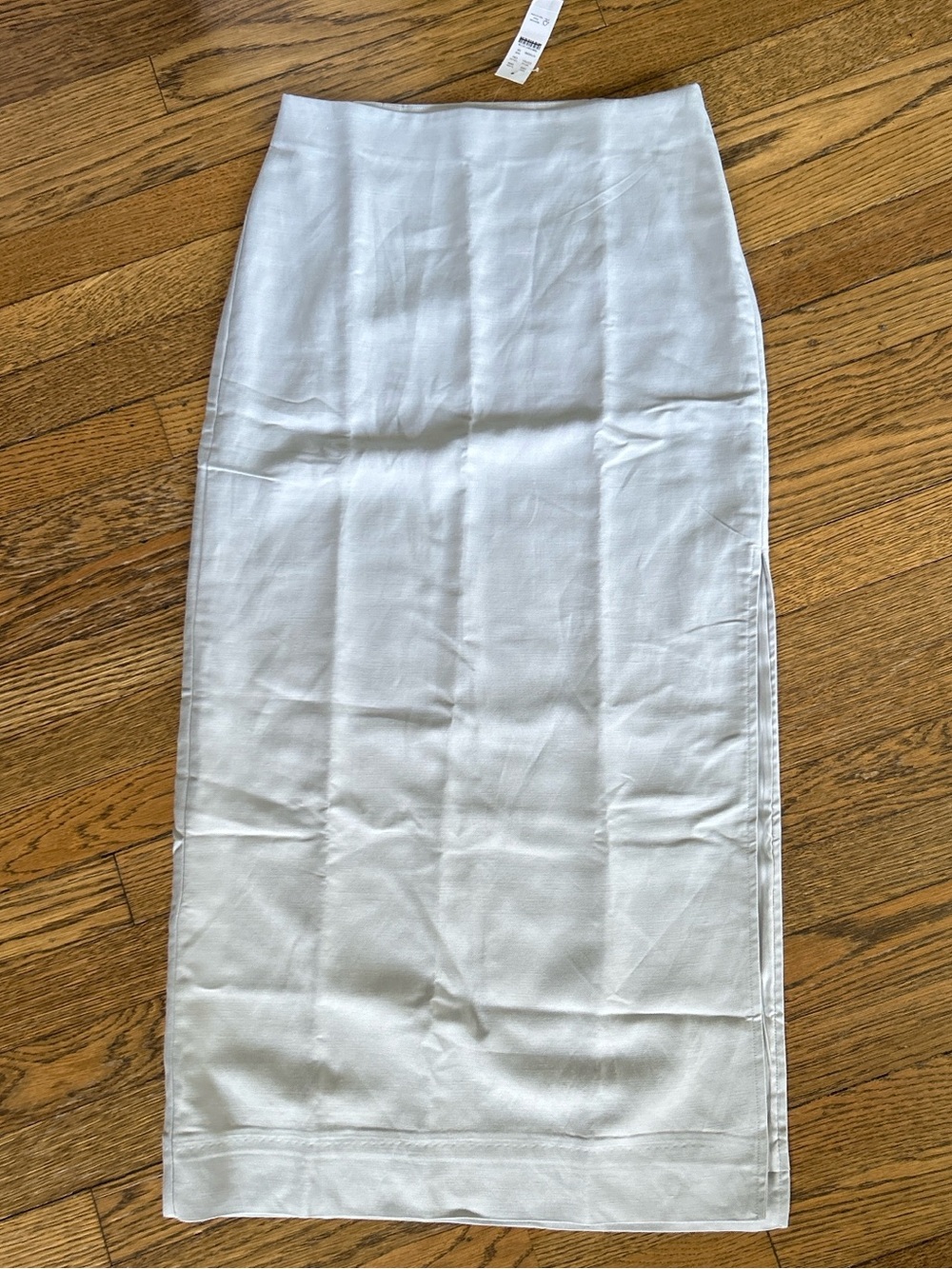 NWT J Crew Column Skirt in Gramercy Linen